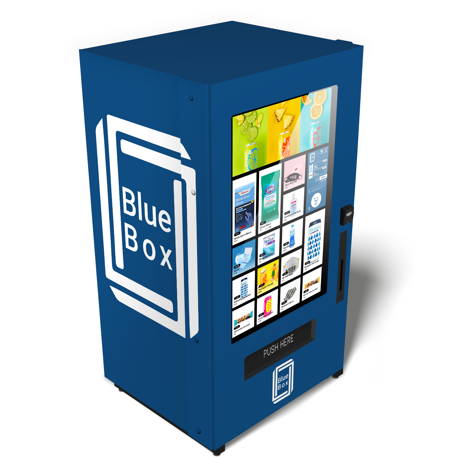 Tableside Juke Box Vending Machine~The Blue Ox coffee shop & the